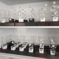 گل نقره|صنایع دستی و سایر لوازم تزئینی|اصفهان, سرتاوه|دیوار
