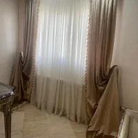 پرده مخمل ترک تورو والان و زیر پرده ای در حددنو
