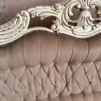 مبل کلاسیک  ۹ نفره درحد نو|مبلمان خانگی و میز عسلی|شاهین‌شهر, بنیاد ازدواج|دیوار