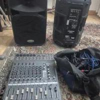 دو دستگاه باند اکتیو۱۲ و یک دستگاه میکسر ۱۲ کانال