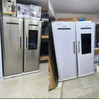 یخچال دوقلو اینستاویو/چندمدل و برند/۴۰ فوت۴۸فوت/HG|یخچال و فریزر|تبریز, |دیوار