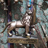 علامت|کلکسیون اشیاء عتیقه|تهران, آبشار|دیوار