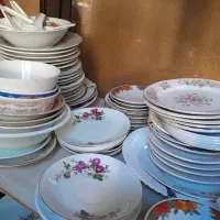 ظروف چینی سالم حراج|ظروف سرو و پذیرایی|بوشهر, |دیوار