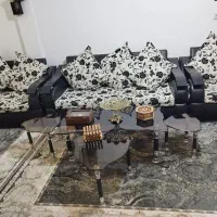 مبلمان ۷نفره|مبلمان خانگی و میز عسلی|نظرآباد, رسالت|دیوار