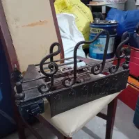 مشعل شومینه بشکه ۸۰ لیتری یه خط تلفن سابت