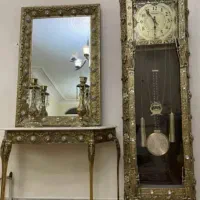 ایستگاه برنجی پارتیشن لوستر ساعت خرید/فروش