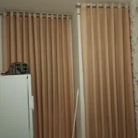 دوخت و نصب پرده مینیمال حریر با تخفیف ویژه|پرده، رانر، رومیزی|مشهد, شهرک رازی (شهرک غرب)|دیوار