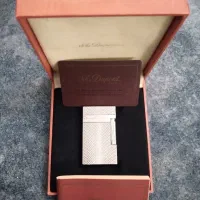 فندک sd.dupont نقره اصل