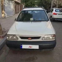 پراید ۱۴۱ مدل ۸۵ سفید