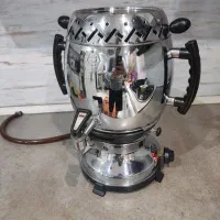 سماور زمردیان ۶ لیتری ماهی نشان