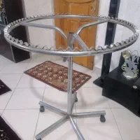 رگال گرد لباس. چرخدار بزرگ