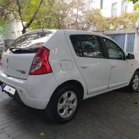 رنو ساندرو اتومات در حد|خودرو سواری و وانت|تهران, ایران|دیوار