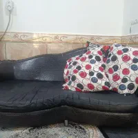 مبل چرم|مبلمان خانگی و میز عسلی|قشم, |دیوار