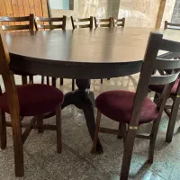میز نهارخوری بزرگ مناسب ایونت ها، فضاهای آموزشی|میز و صندلی غذاخوری|تهران, قیطریه|دیوار