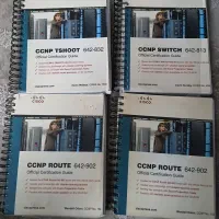 کتابهای شبکه سیسکو ccnp زبان انگلیسی