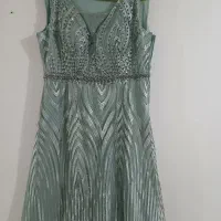 لباس مجلسی پارچه ابریشم