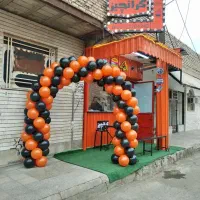 هلال افتتاحیه یا بادکنک آرایی برا مداراس|خدمات پذیرایی، مراسم|اهواز, کوی باهنر|دیوار