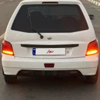 پراید ۱۱۱ بی رنگ با لوازم مدل ۹۷|خودرو سواری و وانت|تهران, نعمت‌آباد|دیوار