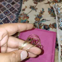 طلا النگو شماره یک نیم ست|جواهرات|قم, چهار مردان|دیوار