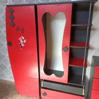 فروش کمدهای کودک و نوجوان همراه تخت خواب|اسباب و اثاث بچه|محمدیه-قزوین, |دیوار