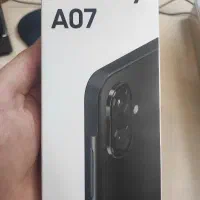 گوشی سامسونگ Galaxy A07 64/4 مشکی در حد نو|موبایل|تهران, جردن|دیوار