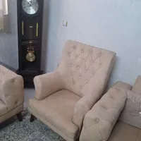 مبل چستر ۷ نفره|مبلمان خانگی و میز عسلی|تهران, منیریه|دیوار