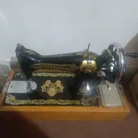 چرخ خیاطی قدیمی