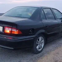 سمند مشکی درجه یک ...متور مغایر ثبت تو برگه سبز