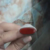 انگشتر نقره دستساز|جواهرات|الشتر, |دیوار