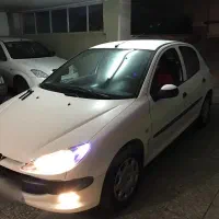 پژو ۲۰۶ تیپ ۵ مدل ۹۰