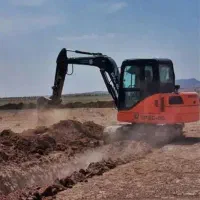 خدمات اجاره مینی بیل زنجیری