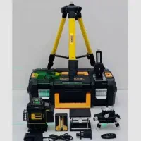 تراز لیزری 4بعدی نمایشگر لمسی در ابزار فرزین