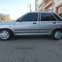 پراید مدل ۸۷ فرمان هیدرولیک دو تیکه رنگ