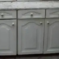 ۲/5متر کابینت فلزی رنگ سفید