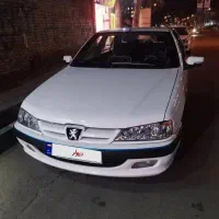 پژو پارس دوگانه کارخانه مدل 91