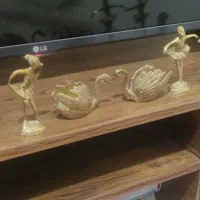 مجسمه برنجی درحد نو