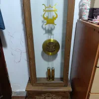 ساعت ایستاده|ساعت دیواری و تزئینی|خرم‌آباد (تنکابن), |دیوار