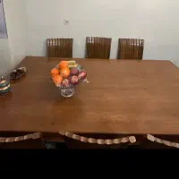 میز ناهار خوری هشت نفره