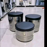 فروش ویژه جاادویه تمام استیل3عددی درب دار باتخفیف|ظروف سرو و پذیرایی|قم, سید معصوم|دیوار