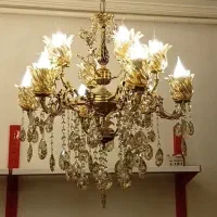 اقساط بدون سود. تخفیف ویژه نقدی انواع لوستر|لوستر و چراغ آویز|اراک, |دیوار