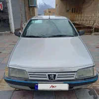 پژو ۴۰۵مدل ۱۳۸۶دوگانه سوز کارخانه