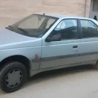 پژو روا سالم .بی رنگ .شاسی پلمپ .