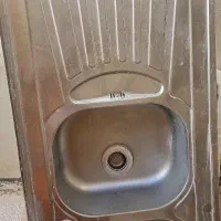 سینک البرز با تمامی ملزومات تمیز و کم کارکرد