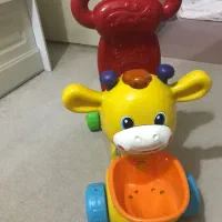 چهارچرخ اسکوتر و واکر کودک در حد نو