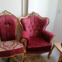 مبل سلطنتی نوبعلت کمبودجابفروش میرسد|مبلمان خانگی و میز عسلی|مشهد, وکیل‌آباد|دیوار