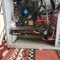 سیستم اقتصادی گیمینگ rx580 پلمپ