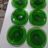 سلام یک دست فنجان نعلبکی قدیمی