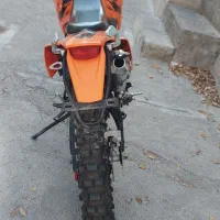 موتور فلات ۲۵۰ طرح ktm