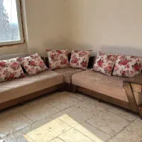 مبل ال سه تیکه