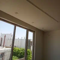 نقاشی ساختمان در و پنجره وغیره....